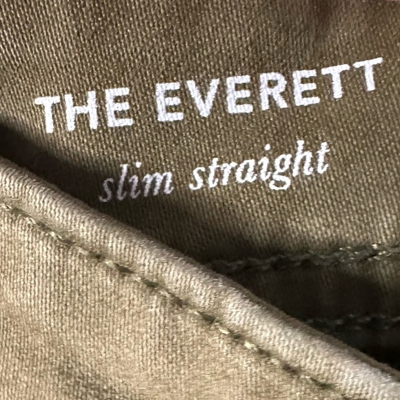 AG Adriano Goldschmied Olive Trousers - Picture 4 of 5